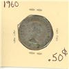 Image 2 : 1960 Canada 50 Cent Coin.