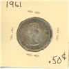 Image 2 : 1961 Canada 50 Cent Coin.