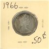 Image 2 : 1966 Canada 50 Cent Coin.