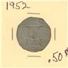 Image 2 : 1952 U.S.A 50 Cent Coin.