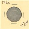 Image 2 : 1963 U.S.A 50 Cent Coin.