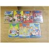 Image 3 : volume 2-8 family guy DVDs