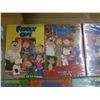 Image 5 : volume 2-8 family guy DVDs