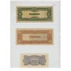 Image 2 : Page of Japanese Occupational Bank Notes