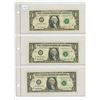 Image 1 : Page of Bank Notes