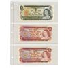 Image 1 : Page of Bank Notes