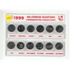 Image 1 : 1999 Millennium Quarters
