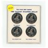 Image 1 : 1980 4 Calgary Stampede Dollars