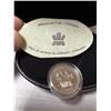Image 1 : 2000 Sterling Silver Quarter in Oval Case