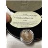 Image 2 : 2000 Sterling Silver Quarter in Oval Case