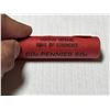 Image 2 : Roll of Canadian One Cent Coins