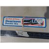 Image 2 : Dominoes double six and wood cribbage board with pegs