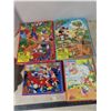 Image 1 : Lot of 4 walt disney puzzles