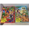 Image 2 : Lot of 4 walt disney puzzles