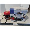 Image 1 : 10 pc fondue set and sandwich maker