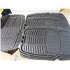Image 2 : Lot of car floor mats