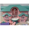 Image 2 : Vintage mega blok pink fantasy dream house