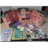 Image 3 : Vintage mega blok pink fantasy dream house