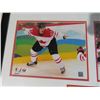 Image 3 : The team canada champions vancouver 2010 picture 26"x14"