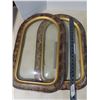 Image 2 : Antique bubble glass frames -good condition