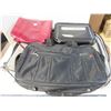 Image 1 : Samsonite suitcase and 3 other new bags