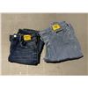 Image 1 : 2 Pair Kids Jeans. (Size 8)