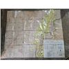 Image 1 : CFB SUFFIELD LAMENATED MAP (1.36M X 1.06M)