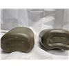 Image 3 : 2 MILITARY WATER BOTTLES