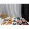 Image 1 : BOX OF 45 RPM.  SOME PICTURES SUPPLIED.