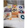 Image 2 : BOX OF 45 RPM.  SOME PICTURES SUPPLIED.