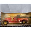 Image 3 : JOHN DEERE FIRETRUCK BANK IN BOX