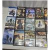 Image 2 : 23 VARIOUS DVD'S