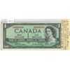 Image 1 : 1954 CANADIAN 1$ BILL- 2 DIGIT RADAR NOTE