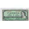 Image 1 : 1954 CANADIAN 1$ BILL