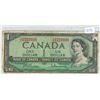 Image 1 : 1954 CANADIAN 1$ BILL