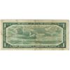 Image 2 : 1954 CANADIAN 1$ BILL