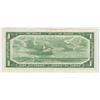 Image 2 : 1954 CANADIAN 1$ BILL