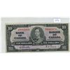 Image 1 : 1937 CANADIAN 10$ BILL