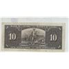 Image 2 : 1937 CANADIAN 10$ BILL