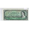 Image 1 : 1954 CANADIAN 1$ BILL-REPLACEMENT NOTE