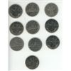 Image 1 : Bag of 10 Canadian Nickel Dollars