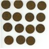 Image 1 : Bag of 15 King George V One Cents
