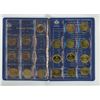 Image 4 : Unisafe Book of Loonie Coins - 21 Coins