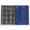 Image 5 : Unisafe Book of Loonie Coins - 21 Coins