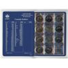 Image 1 : Unisafe Book of Canadian Nickel Dollars - 11 Coins