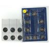 Image 2 : Unisafe Book of Fifty Cent Coins - 15 Coins