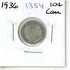 Image 1 : 1936 Canadian Ten Cent
