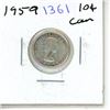 Image 1 : 1959 Canadian Ten Cent