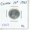 Image 1 : 1963 Canadian Ten Cent