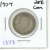 Image 1 : 1909 Canadian Twenty-Five Cent